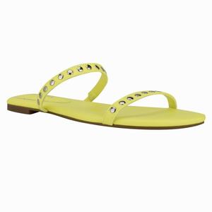 Nine West Brandie Flat Slippers Geel Nederland | TJX-681302